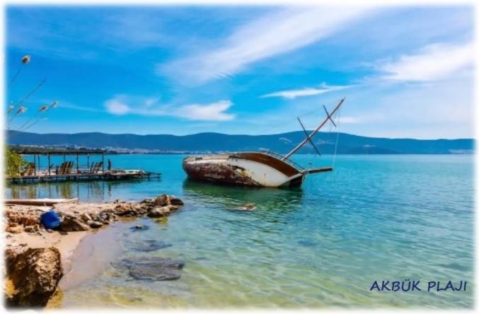 Akbuek Tas Otel Εξωτερικό φωτογραφία