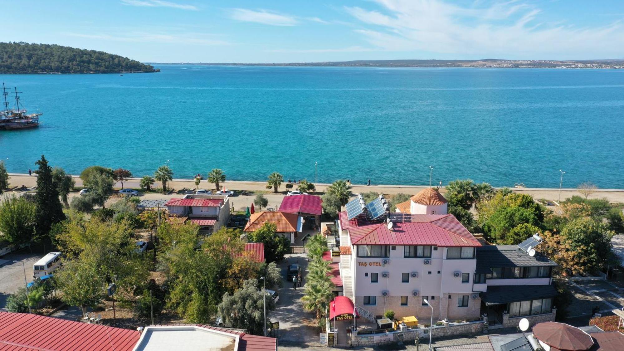 Akbuek Tas Otel Εξωτερικό φωτογραφία