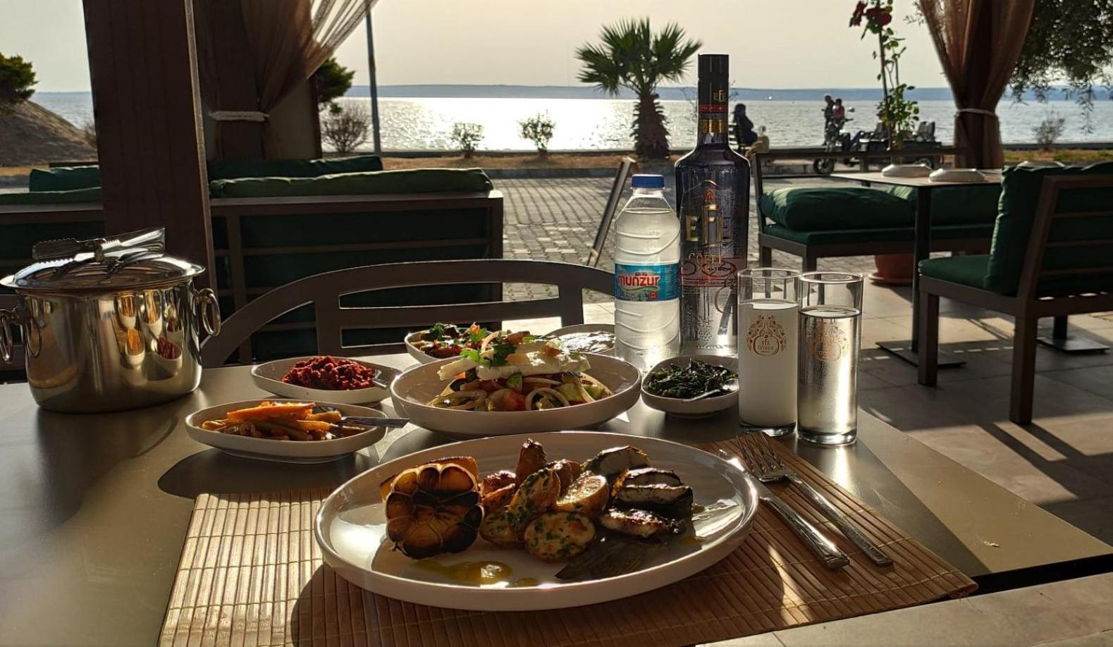 Akbuek Tas Otel Εξωτερικό φωτογραφία